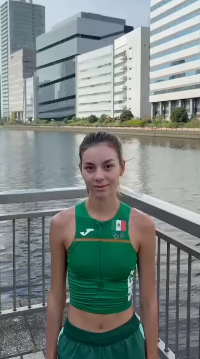 ALEGNA SI COMPITE 20KM DE TOKIO25 🇲🇽🙌🏽✨🤩🇲🇽 Tras recuperarse de malestar estomacal, la triple finalista olímpica Alegna González confirma que competirá en los 20km marcha del Campeonato Mundial de Atletismo Tokio 25, a realizarse la mañana de este sábado 20 de septiembre.