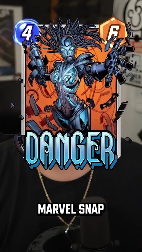 Time to get... Danger-ous! Guest breaks down how to best utilize Marvel Snap's newest card.