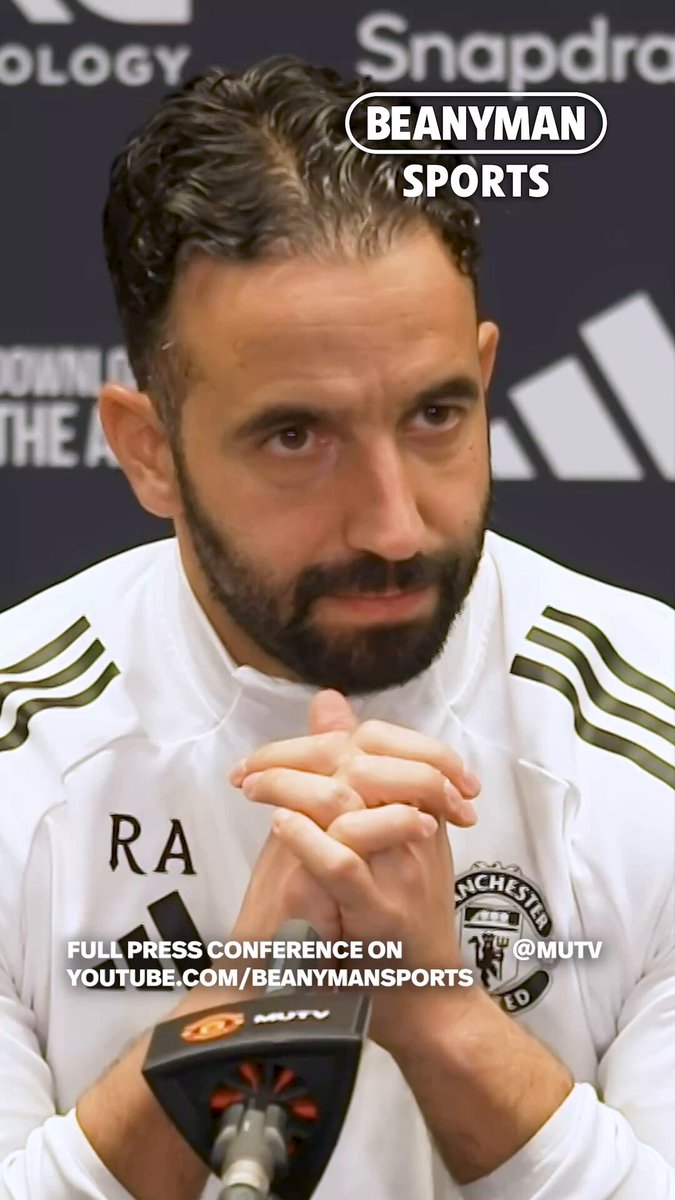 🚨😁 Rúben Amorim: “Sir Jim Ratcliffe offered me a new contract. He was offering me a new contract [laughs]”. “No, it was normal things, to show his support, explaining that it is a long project. He said many times this is my first season. For me it's not”, told BeanymanSports.