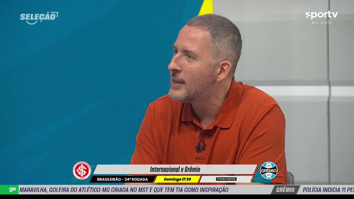 No #SeleçãoSportv, José Boto desabafou sobre a arbitragem da partida contra o Estudiantes: "Esse tipo de arbitragem tem que ser banida do futebol, seja lá onde for". #Flamengo #Libertadores