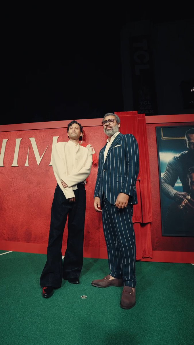 Never meet your idols - unless they’re the cast of #HIMMovie at the World Premiere.