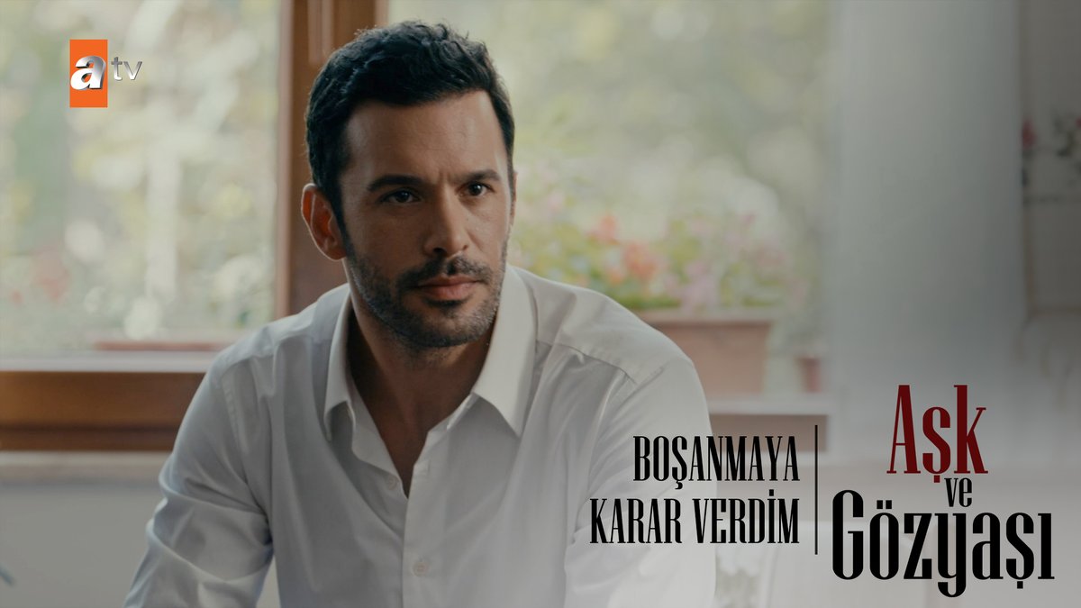 “Ben boşanmaya karar verdim.” #AşkveGözyaşı atv