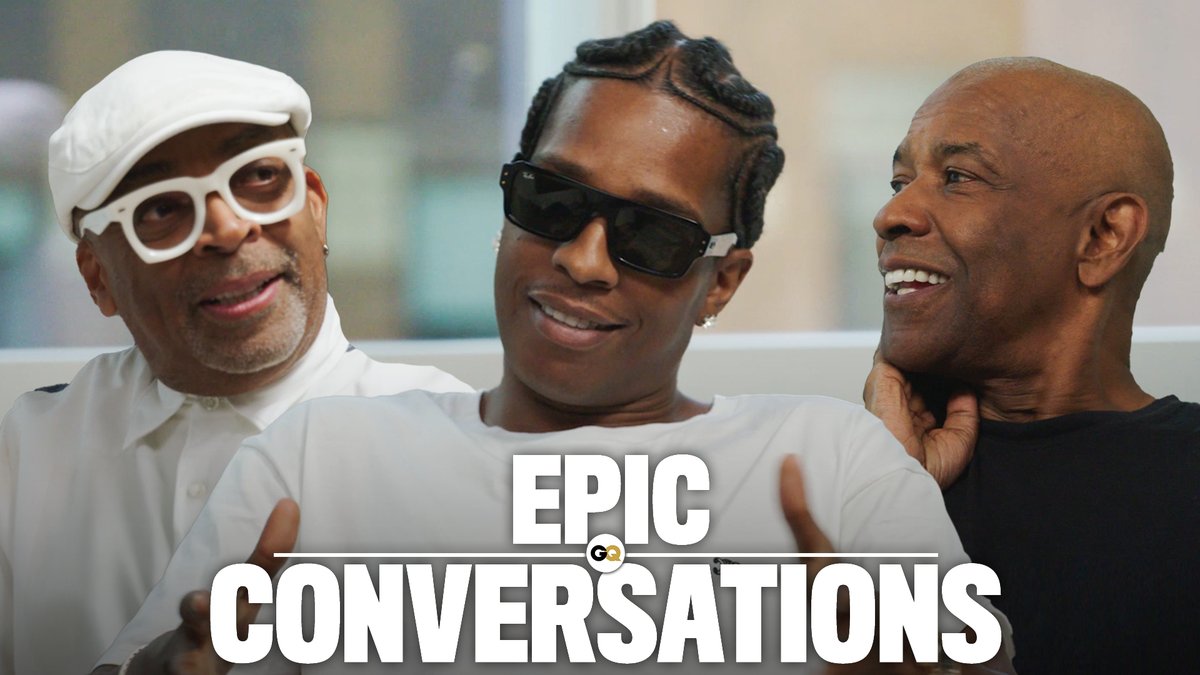 Watch Denzel Washington, A$AP Rocky and Spike Lee have an epic conversation