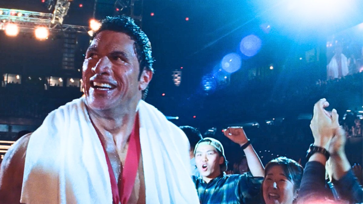 "Dwayne Johnson is a revelation". THE SMASHING MACHINE, in theatres October 3.