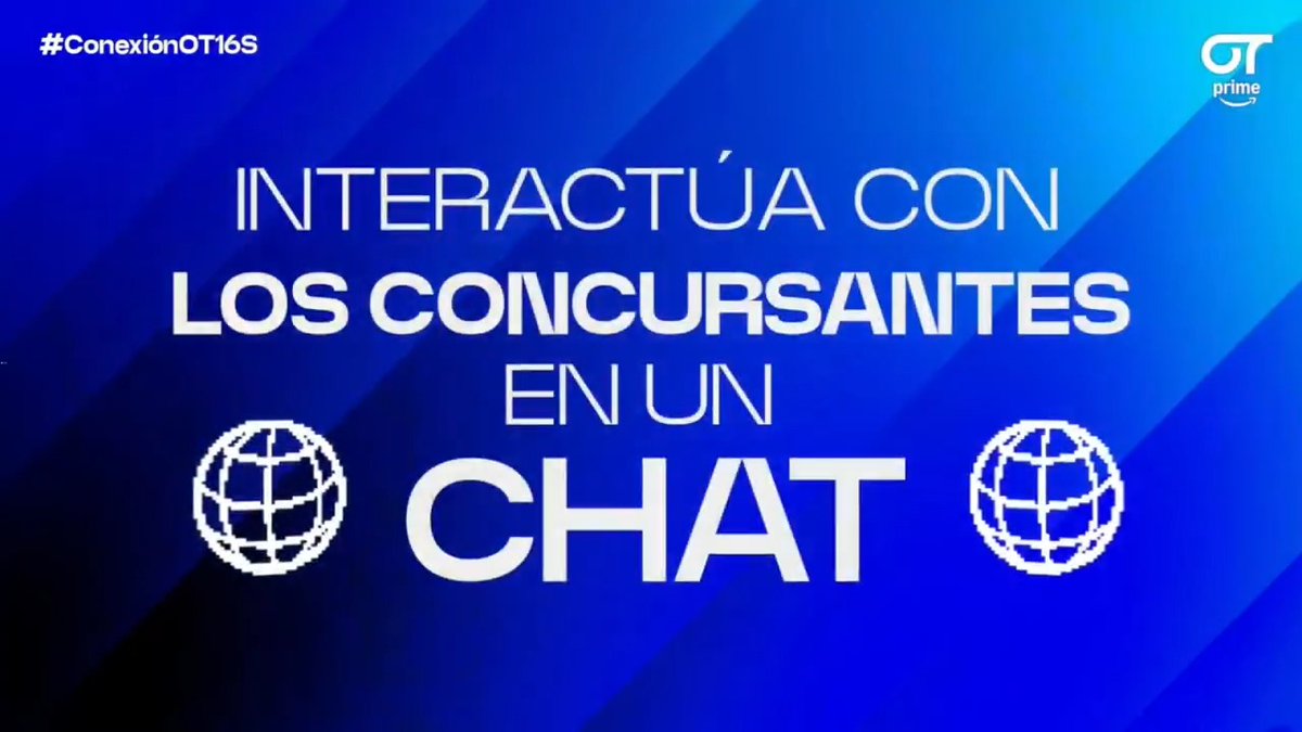 La semana que viene podrías ser TÚ el que apareciese en en Chat y mandar un mensaje a los chicos de #OT2025 😳 Atento a los requisitos 👀