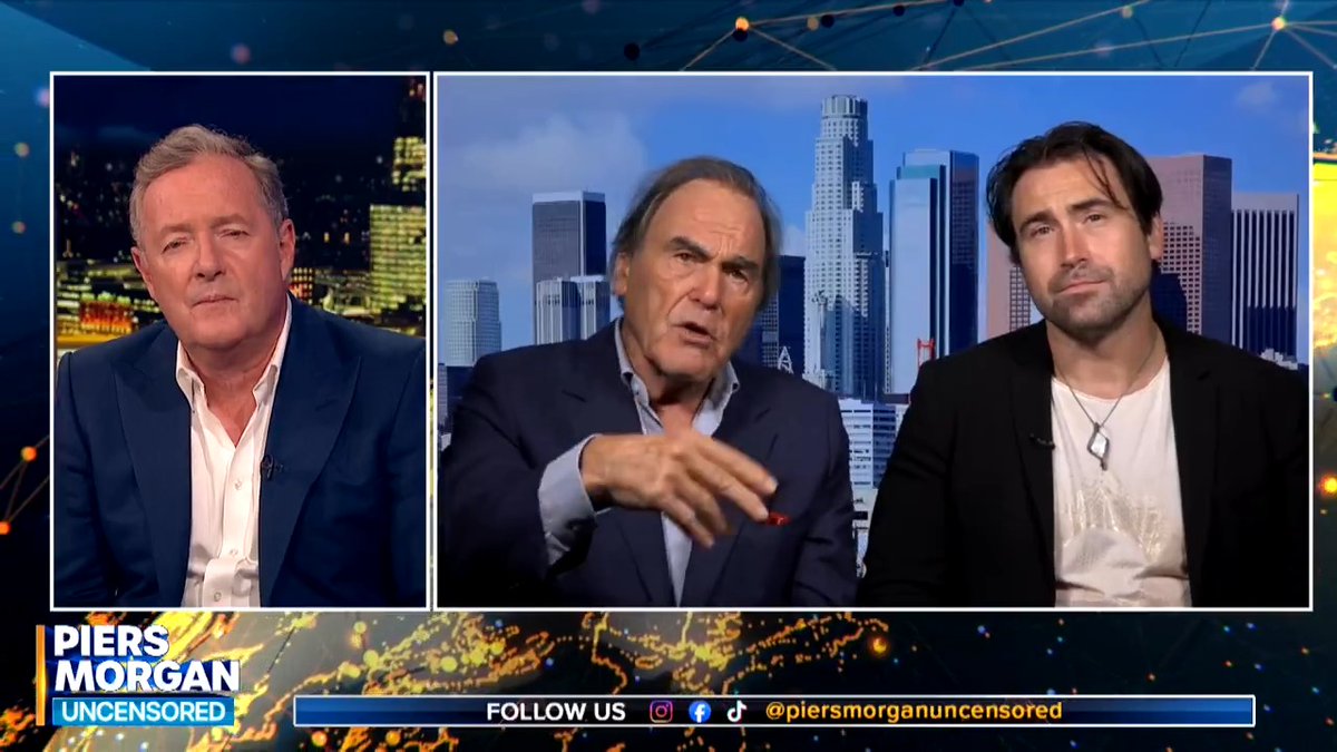 “The shot could not have come from the front." RFK: Legacy filmmaker Oliver Stone tells Piers Morgan why he believes Robert Kennedy was killed by a bodyguard. 📺 Piers Morgan | Oliver Stone | Sean Stone