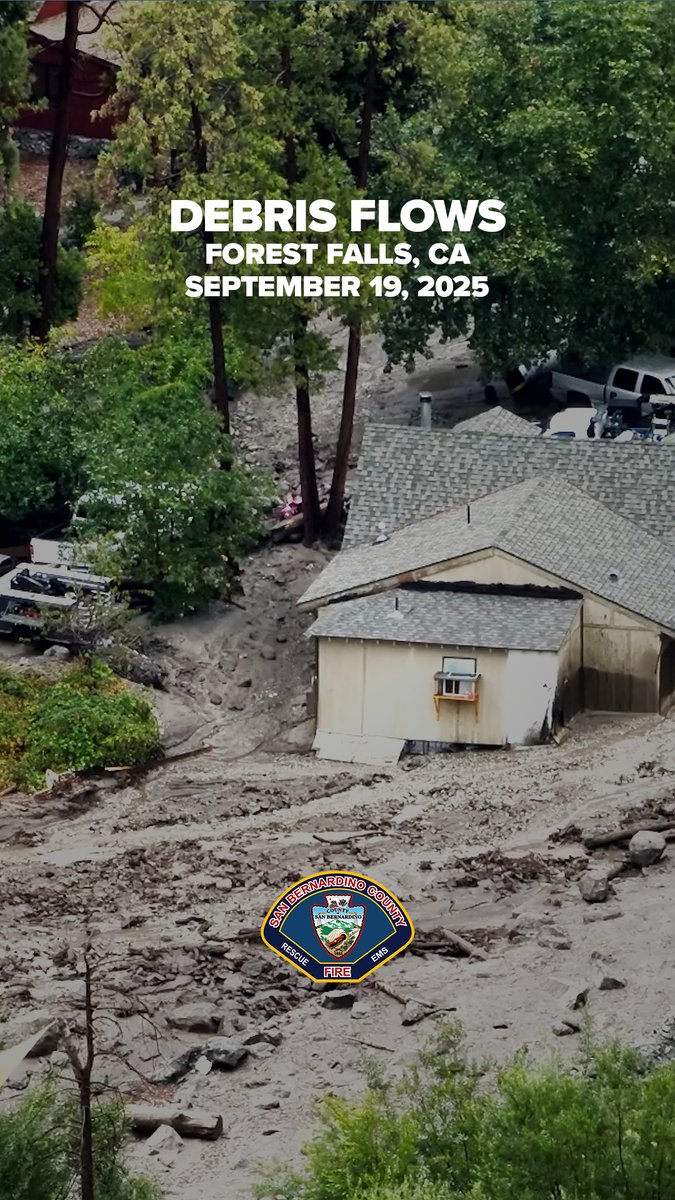 September Incident - Morning Incident Update The San Bernardino County Fire Protection District remains in unified command with CAL FIRE BDU on the September Incident. Overnight, crews remained committed to the incident. At this time, there are still no reported injuries or missing persons. We would like to thank all of our cooperating agencies for the strong collaborative effort demonstrated throughout this operation. Last night, Caltrans District 8 worked diligently to clear Highway 38, providing access to those who had been stranded on Highway 38. At this time, no known motorists remain stranded; however, assessment teams and field crews are continuing to search the area to ensure no other parties are in need of assistance. CAL FIRE, CHP Inland Division, SBCoPublicWorks, and other partners remain engaged in clearing roads and improving access. The SBCounty, San Bernardino County OES (Ready San Bernardino County) and California OES (California Governor's Office of Emergency Services) are also closely involved, and we are grateful for their early support in helping to accelerate the recovery process. With daylight, crews will gain a clearer picture of the full extent of damage to roads, infrastructure, and homes. San Bernardino County Fire’s Damage Assessment Team, along with San Bernardino County Building & Safety, will work throughout the day evaluating impacted structures and will assist in determining the extent of property loss. The National Weather Service (NWS San Diego) has forecast a chance of thunderstorms today in the San Bernardino County mountains and deserts. We urge all residents to avoid the affected areas of the September Incident. Conditions remain hazardous due to the potential for new slides, falling trees and utility poles, impassable roads, and dangerous debris. San Bernardino County Sheriff’s Aviation will be conducting aerial reconnaissance throughout the day and is equipped with hoist capabilities should rescue operations be necessary. The next update will be provided this evening unless significant changes occur.
