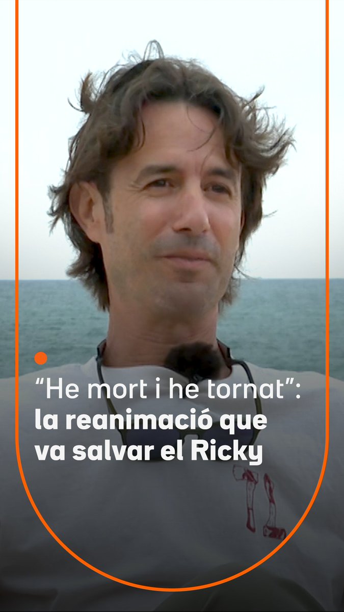 “He estat mort i he tornat.” El Ricky va tenir una mort sobtada a la platja de Malgrat. Va sobreviure gràcies al Conrad, que li va fer les maniobres de reanimació durant més de 20 minuts. Volen conscienciar que saber fer-les pot salvar vides