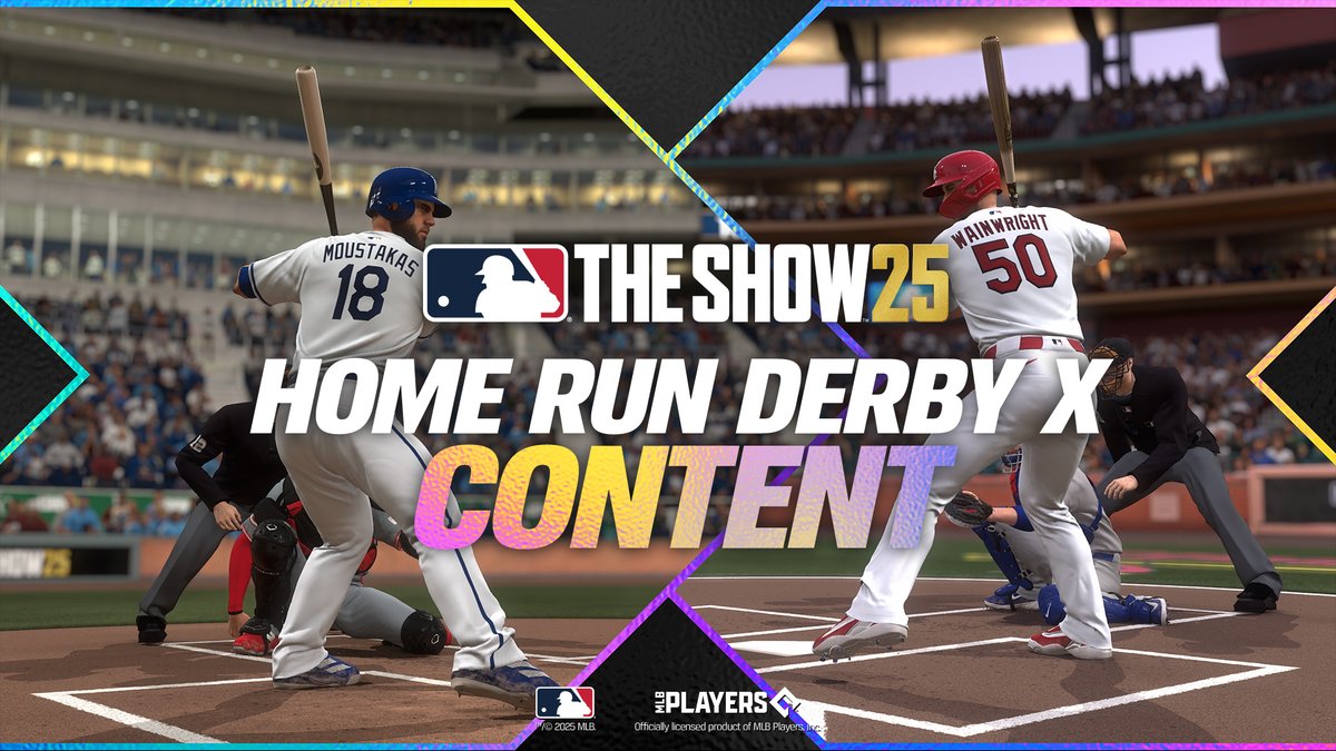 🚨 LEGENDS DROP! 🚨 Add the 17 new Legends #HomeRunDerbyX to your squad today!!! Let’s gooo! 💪🔥⚾ Grab #MLBTheShow25 now:
