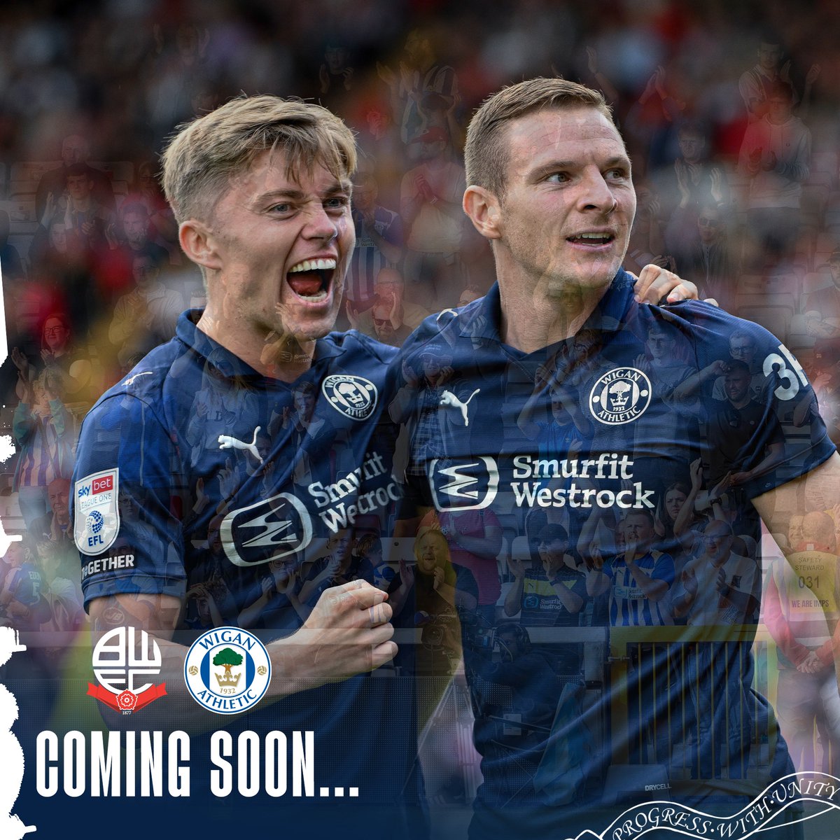 ⏳ Derby Day is almost upon us… More heart, desire and togetherness. 🔜 #wafc