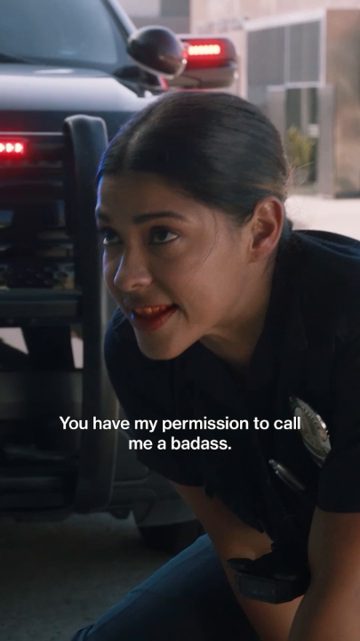 Celebrate Hispanic and Latin American Heritage Month with the badass-in-chief, Celina Juarez. #TheRookie #CulturaSinLímites