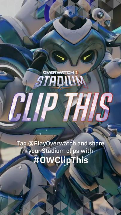 A flying Soldier: 76 is a dangerous Soldier: 76 🫡 Check out this week’s top Stadium plays, and share your own epic highlights using #OWClipThis 📸
