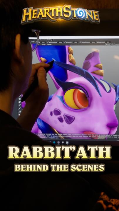 Meet Robin Dao, Lead 3D Artist & Reno & Bun Xao - his rabbits and inspiration for the animation for Rabbit’ath, the bunny of the black empire 🐰