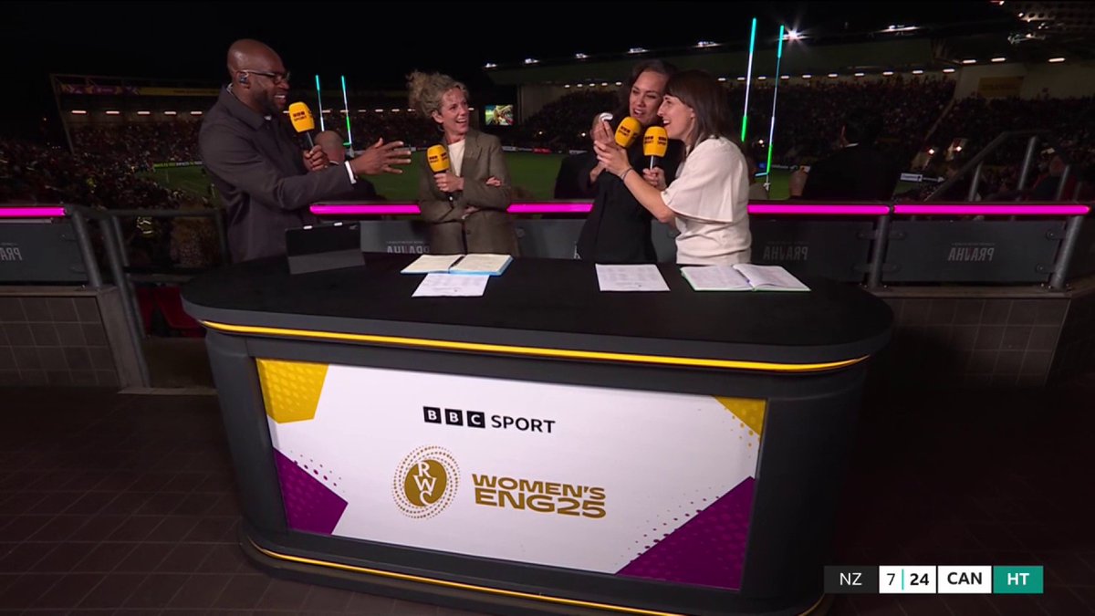 🗣 "Is that actually it?! No way!" 🤯 Rubes Tui was reunited with something she had lost in celebration after winning the Rugby World Cup 🏆 #BBCRugby #RWC2025 World Rugby