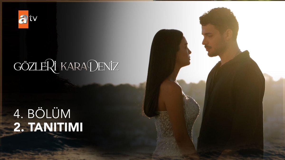 “Ben sensiz yaşamak istemiyorum…" 4. Bölüm 2. Tanıtımı Gözleri KaraDeniz yeni bölümüyle Salı 20.00’de atv’de! #GözleriKaraDeniz atv #gkd