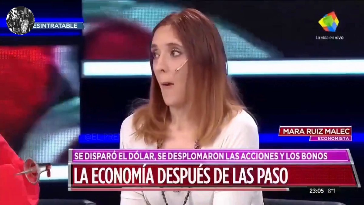 Corría el año 2019, gobernaba Mauricio Macri, y Javier Milei en #Intratables le decía a Fabián Doman que había que adelantar las elecciones porque el Riesgo País estaba en 1400 puntos. En este momento está en 1473 puntos.