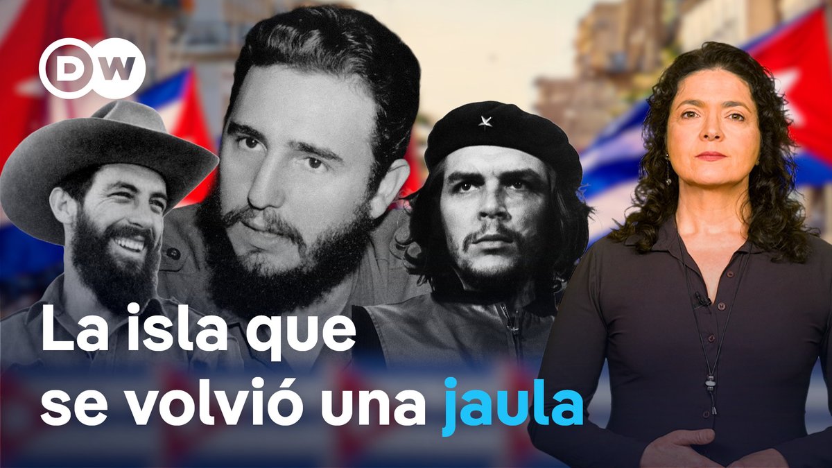 Cómo la revolución castrista se convirtió en un régimen autoritario en Cuba Fidel Castro, el revolucionario que llegó al poder en 1959 prometiendo democracia, moría el 25 de noviembre de 2016 sin haber permitido la convocatoria de elecciones libres. Además, la Cuba de hoy es un país sin apenas industria, ni actividad económica. La población carece del alimento y las medicinas necesarias y sufre apagones constantes, algunos de más de 24 horas. En los últimos dos años, casi el 30% de la población abandonó la isla, más que en toda la historia de la Revolución en un período tan corto. DW repasa la historia de la Revolución cubana y lo que fue de las promesas iniciales de democracia. CAPÍTULOS: 01:02 Derrotar a un imperio, para acercarse a otro 13:28 La represión, al revés 31:13 Cautivos, sin esperanza