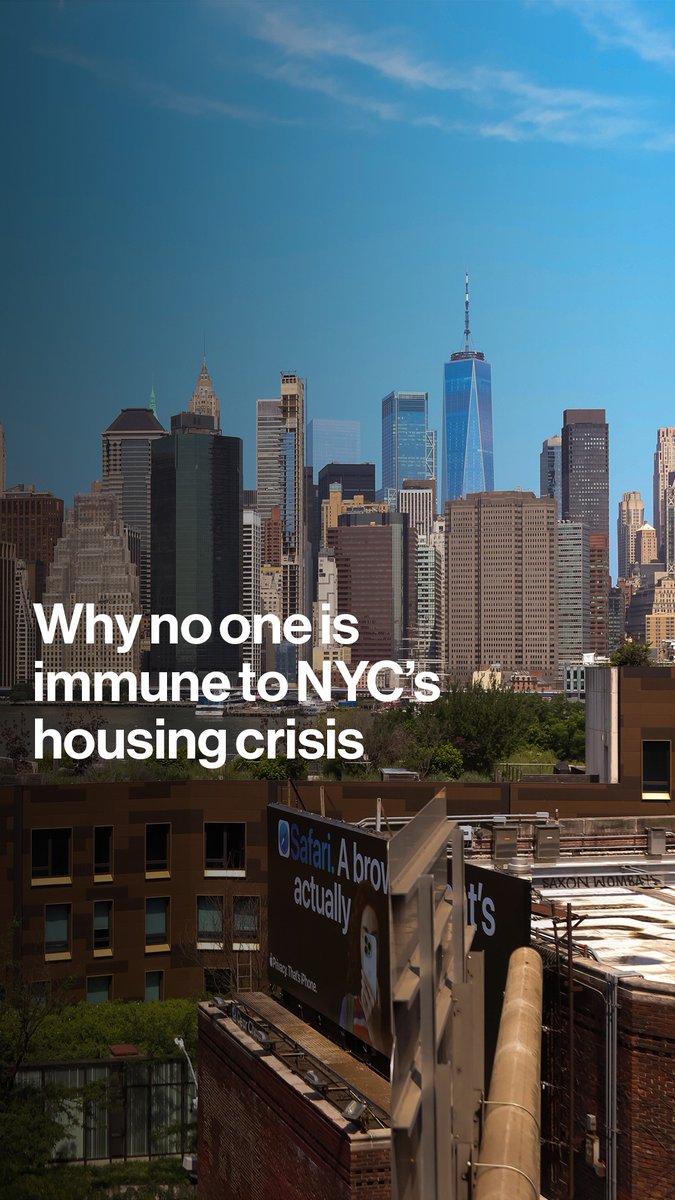 In some of New York City’s wealthiest neighborhoods, even high earners are struggling to keep up with ballooning costs. Paulina Cachero explains