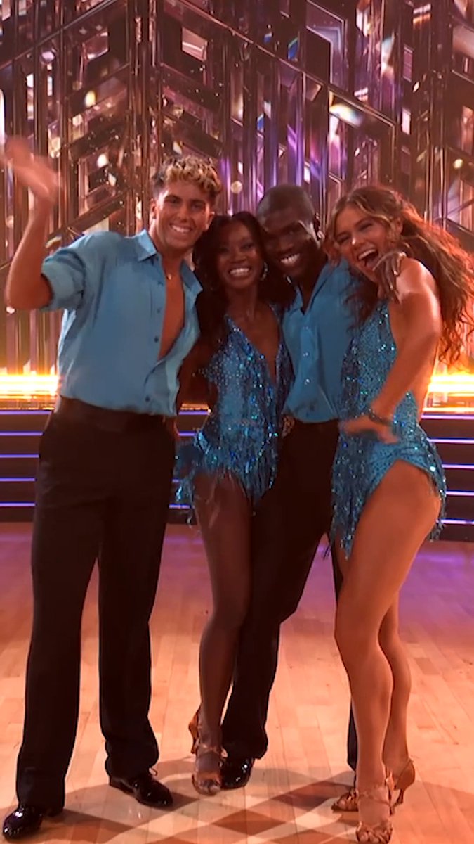 Meet Carter, Onye, Jaxon, and Hailey, your new troupe for this season! 🤩 #DWTS