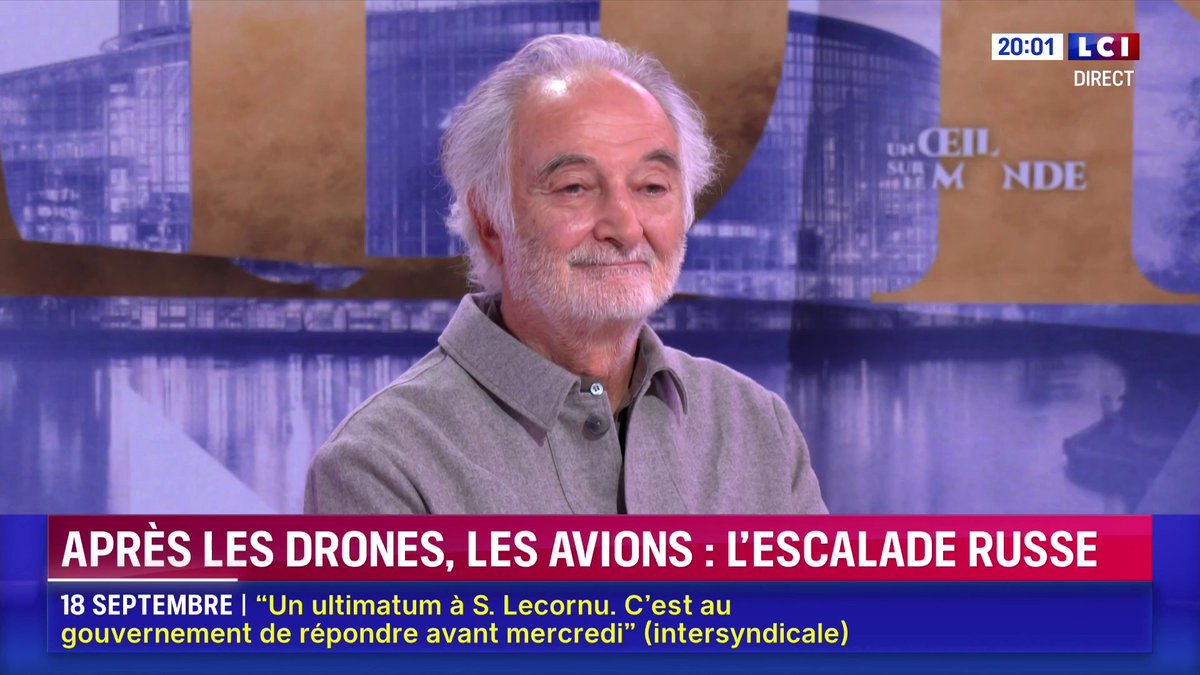 🗣️ "La guerre mondiale a commencé, on peut encore l'arrêter, mais elle a commencé... Nous, Européens, nous ne sommes absolument pas préparés, nous dépendons des Etats-Unis, et il est temps de se réveiller" : Jacques Attali 📺 ✦ Margot Haddad ✦