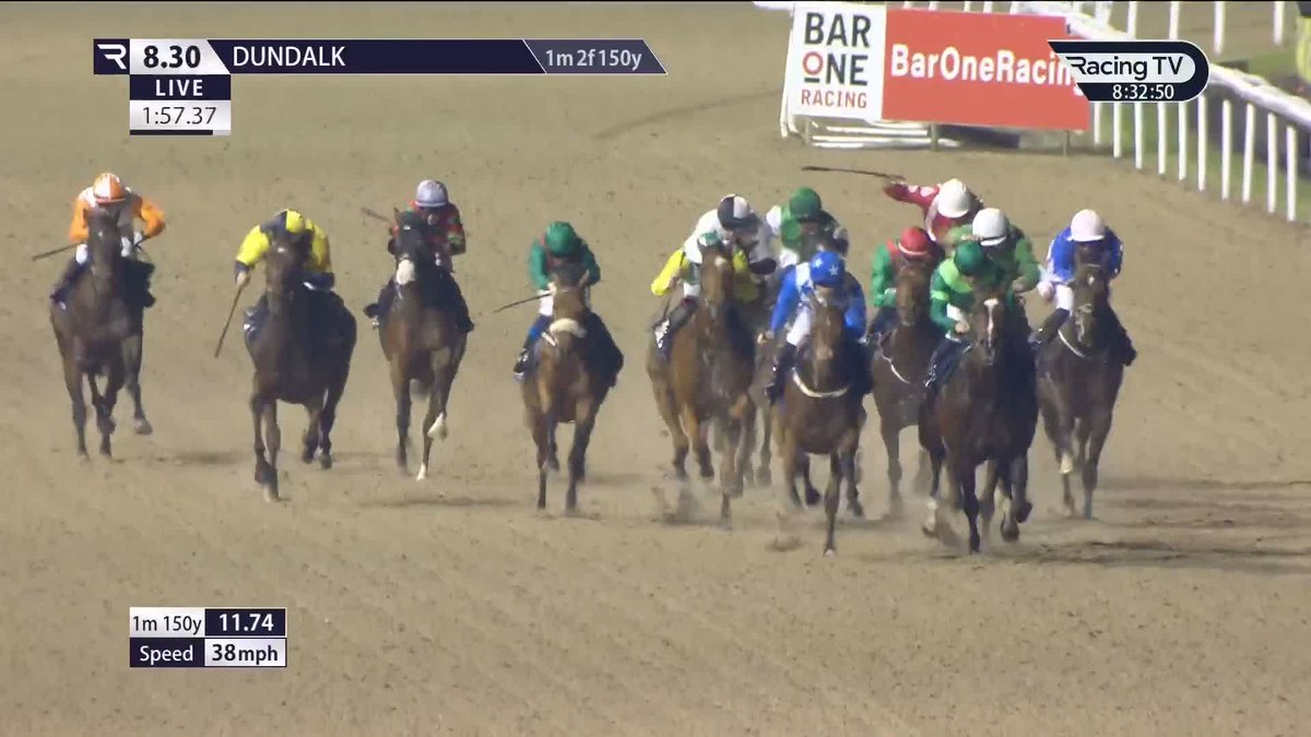 The well-bred Edward Hamilton (Frankel) strikes on a very belated three-year-old debut, scoring under Wayne Lordan for Aidan O'Brien in the finale at Dundalk Stadium
