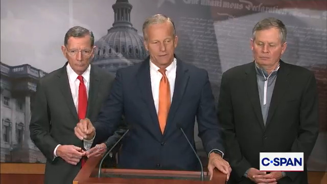 .Leader John Thune: "This isn't the last vote that we're going to have on keeping the government open. There will be opportunity for Democrats to vote on a bill that has already passed the House or Representatives...to keep the government open."