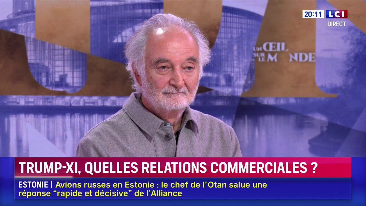🗣️ "Trump est en train de mettre en place une dictature... Tout se passe comme si on est dans une dictature aux États-Unis et tout se passe comme si on est dans une dictature qui est complice de la dictature russe" : Jacques Attali 📺 ✦ Margot Haddad ✦