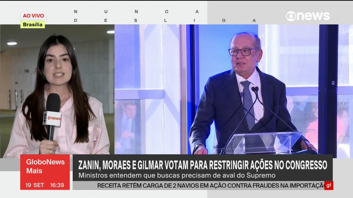 🚨O BRASIL TEM DONO, E NÃO É O POVO. Zanin, Moraes e Gilmar votam para restringir ao STF poder para autorizar buscas no Congresso e em apartamentos funcionais. E VOCÊ, QUE É PARTE DOS 213 MILHÕES DE PEQUENOS TIRANOS, TEM O DIREITO DE PAGAR A CONTA