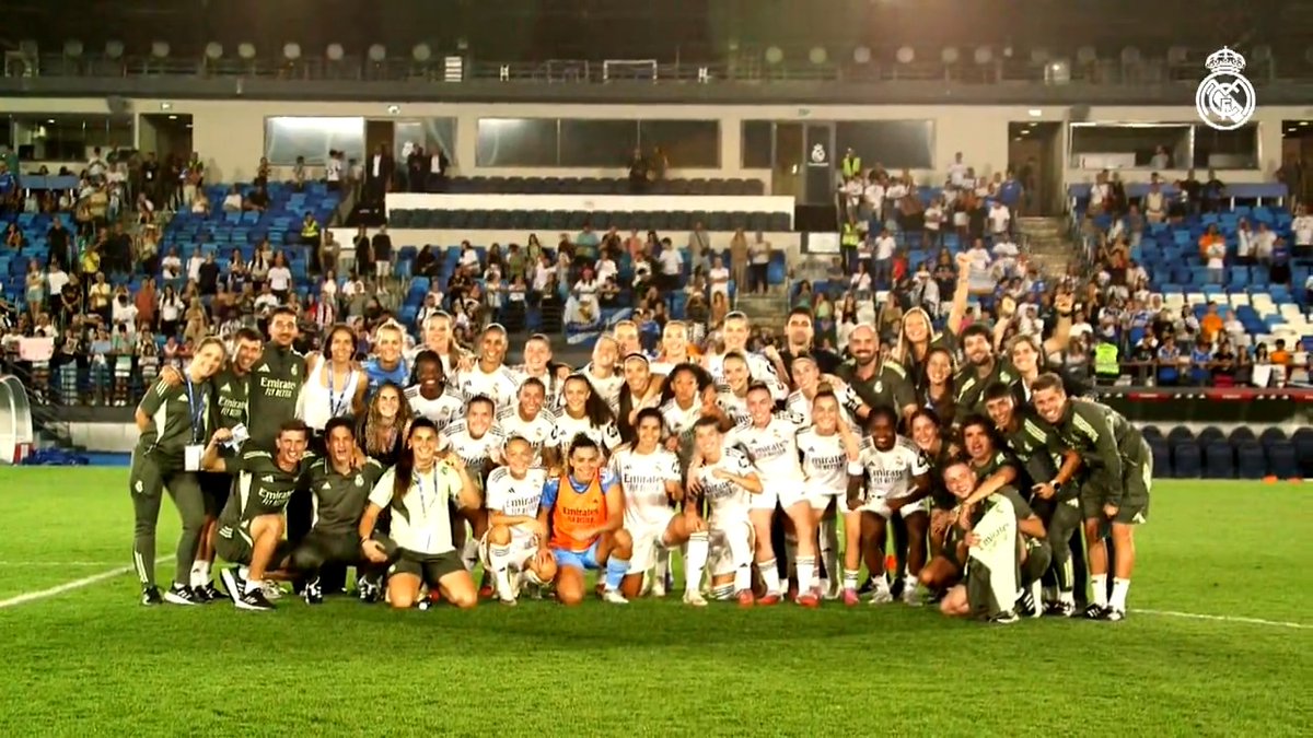 🤩💪 ¡En UEFA Women’s Champions League por derecho propio!
