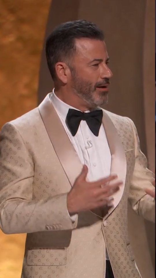 Is Trump still dwelling on this Oscars joke from Jimmy Kimmel in 2024?
