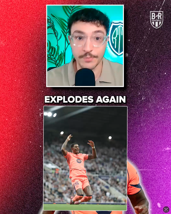 Everything is set up for Marcus Rashford to thrive at Hansi Flick's Barça 💫 (w/ Adrian Sousa | Rabona TV) Watch more football shows in the B/R app 📲