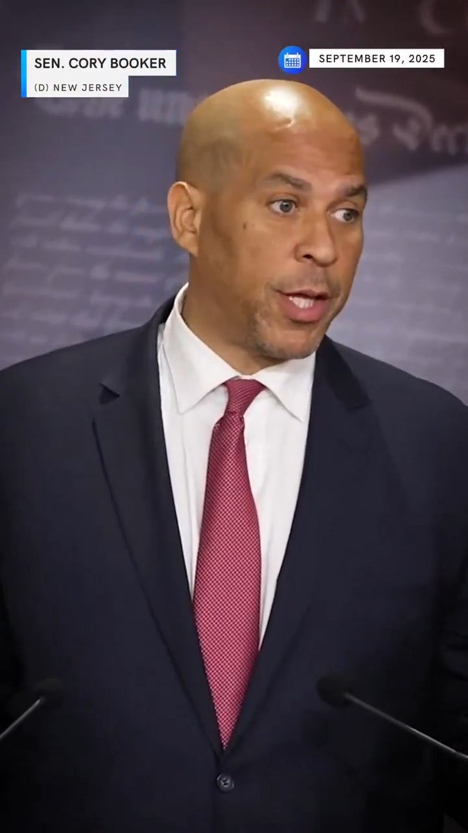 Right now, Republicans have left town when there is work to do on the issues that Americans care about. Democrats are fighting for Americans who are going to lose their healthcare if Congress does not act. —Sen. Cory Booker