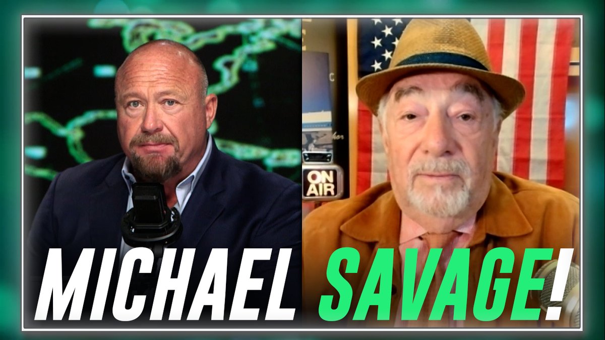 MUST-SEE FULL INTERVIEW: "Liberalism Is Now A VIOLENT Mental Disorder!" Talk Radio Legend Michael Savage Joins Alex Jones To Address Deranged Leftists Celebrating The Assassination Of Charlie Kirk Savage Also Fully Endorses Trump's Plan To Designate ANTIFA As A Terrorist Organization & Warns The Left Is Planning More Attacks! Michael Savage