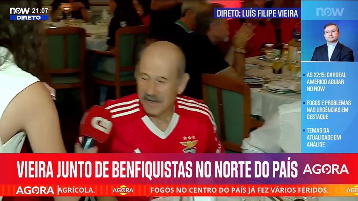 Democracia a mais... Democracia à Luís Filipe Vieira! Que clube de malucos!