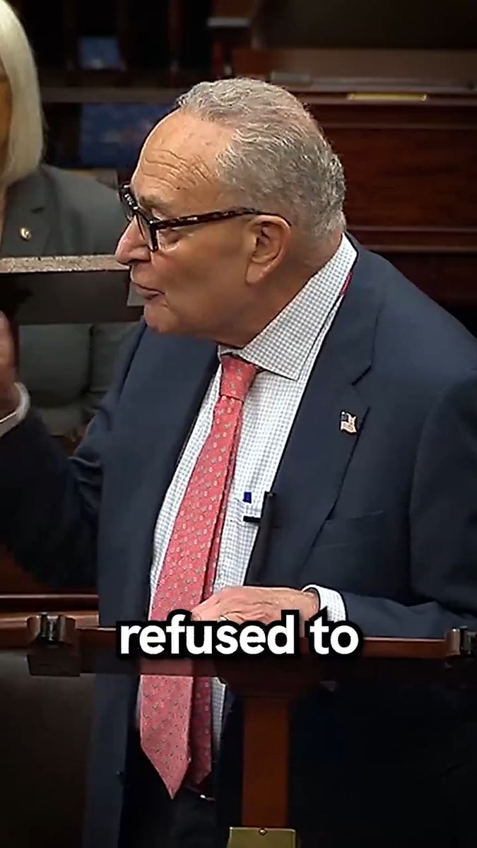 When Democrats had the majority, we never shutdown.