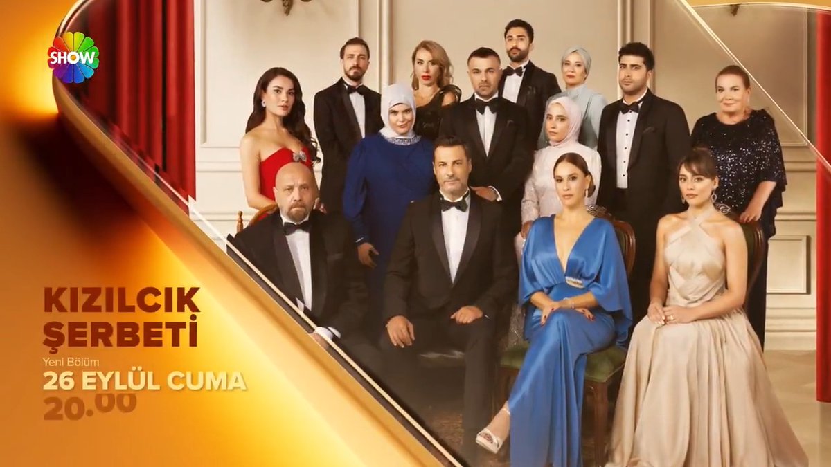 “Belki de biri çarptı ve kaçtı…” #KızılcıkŞerbeti yeni fragman yayında! Yeni bölümümüzle 26 Eylül Cuma 20.00’de @showtv’deyiz. @goldyapim