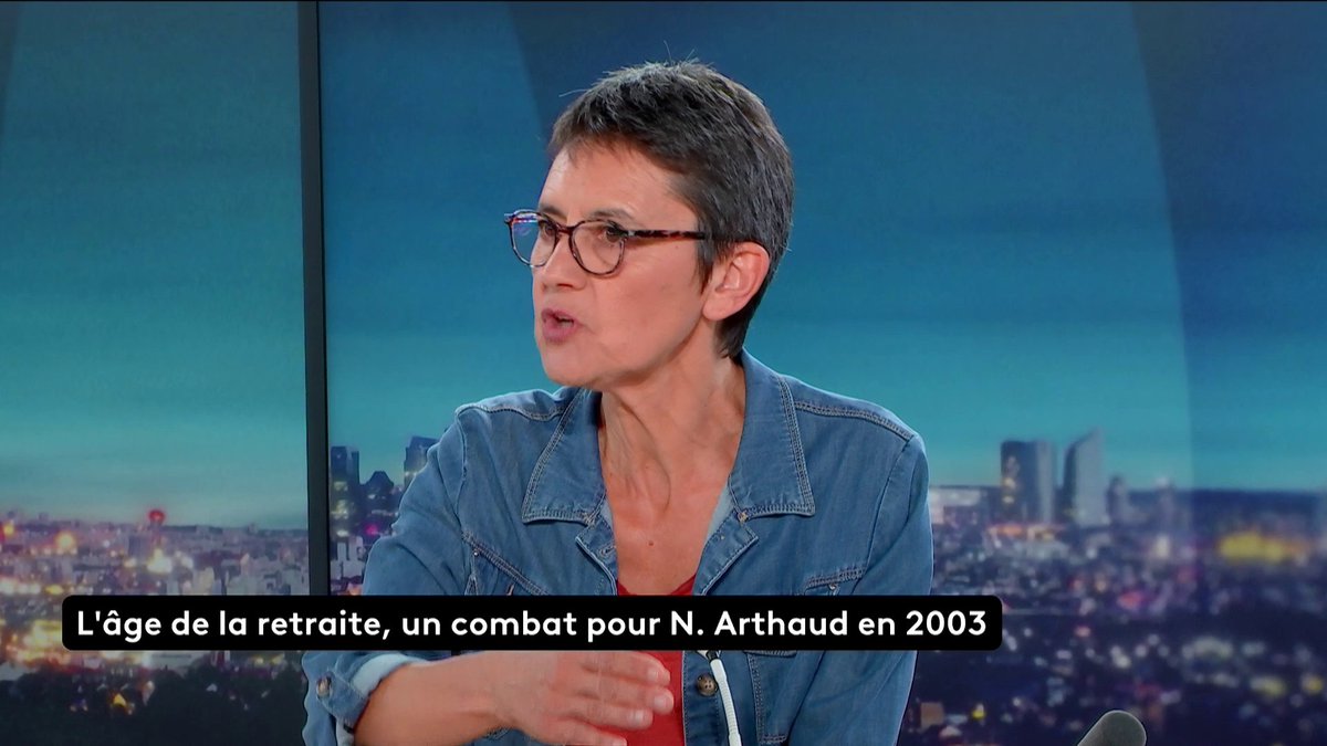 🔴 DIRECT - 🗣 "Qui ne dit non consent." Nathalie Arthaud, porte-parole de Lutte ouvrière, répond à la Paul Melun qui lui demande si elle sera candidate en 2027. #franceinfo #canal16 #Lepouroucontre