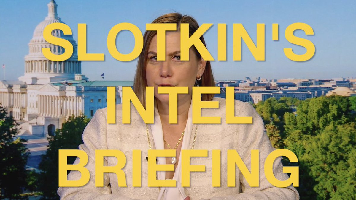 In this week's Intel Briefing, I break down a few big issues, including health care and how to keep the government open: 1️⃣ The impending crisis facing our farmers due to tariffs 2️⃣ Putin and Trump 3️⃣ Attacks on Freedom of Speech
