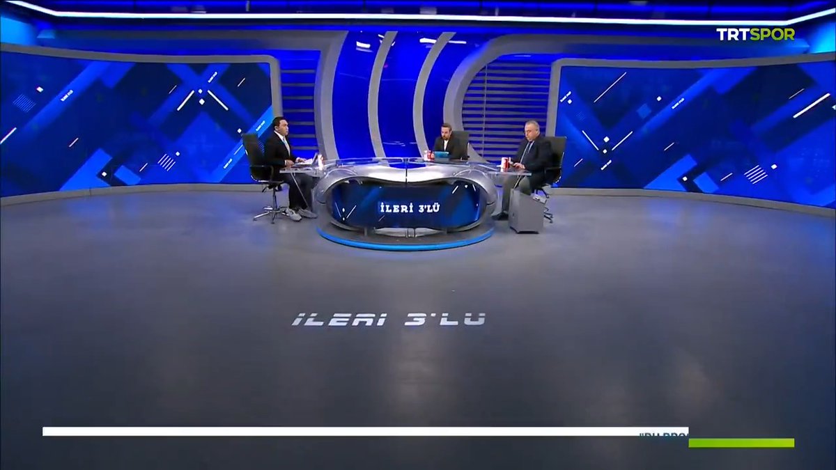 👔 Hünkar Mutlu 👔 Fırat Günayer 👔 Barış Yurduseven 🔊 "İleri 3'lü" TRT Spor'da devam ediyor! 📺💻📱 İzlemek için: