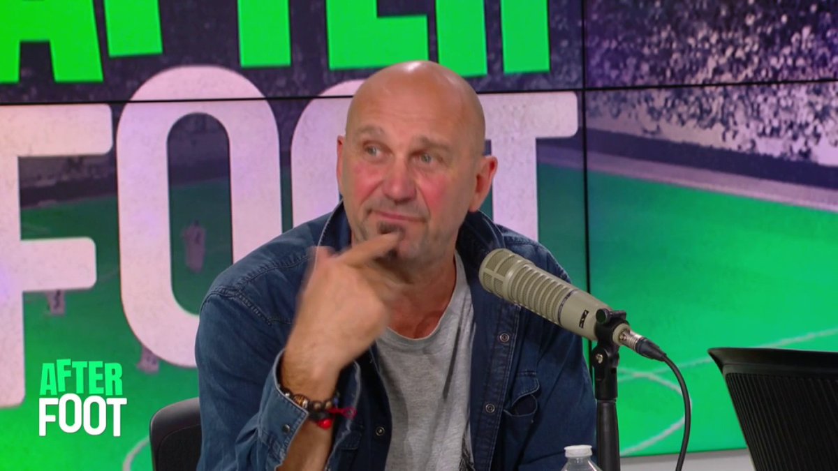 🗣️ charbonnier lionel sur le premier match de Grief à Lyon : "C'est un gardien qui sera très très bon quand il sera canardé donc si, en plus, il est bon sur un match comme ce soir, il peut prendre une ampleur internationale." #RMCLive