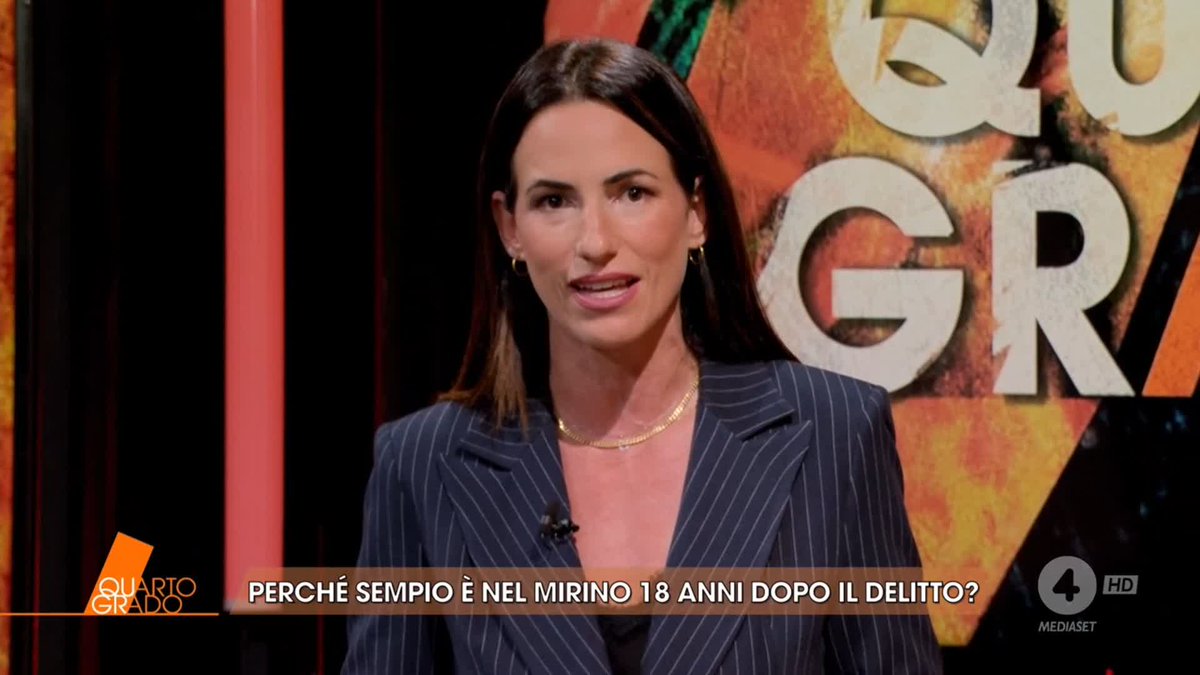 Caso #Garlasco, Le dichiarazioni della nonna di Sempio del 6 ottobre dell'epoca coincidono con il racconto della madre oggi #QuartoGrado