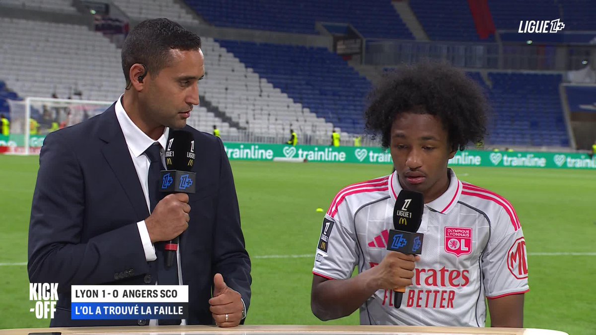 Malick Fofana n'a peur de personne 🌪️ #OLSCO