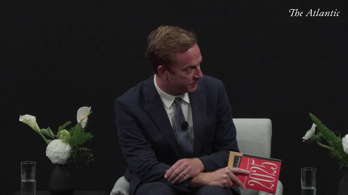 .Tom Nichols at #TAF25: Donald Trump’s use of the military as his “personal militia” is “everything George Washington feared about what the U.S. military could become.” Watch more: