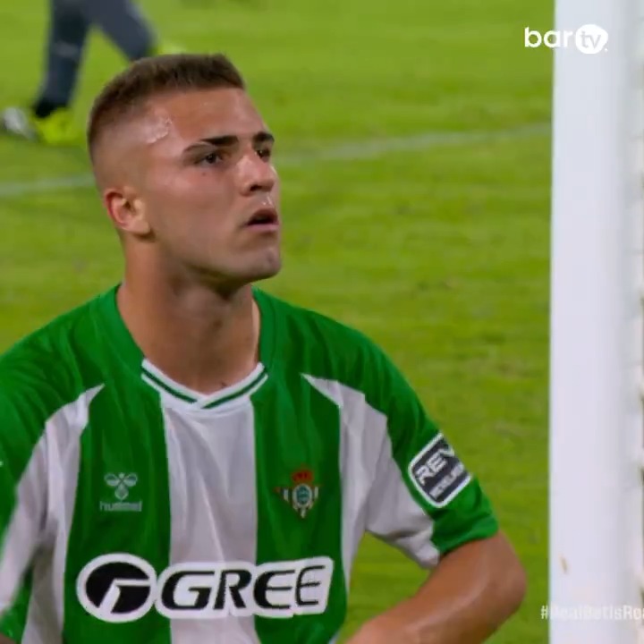 😰 El fallo de Pablogarciia_7 cuando lo tenía todo para estrenarse en LALIGA #TodoPasaEnTuBar