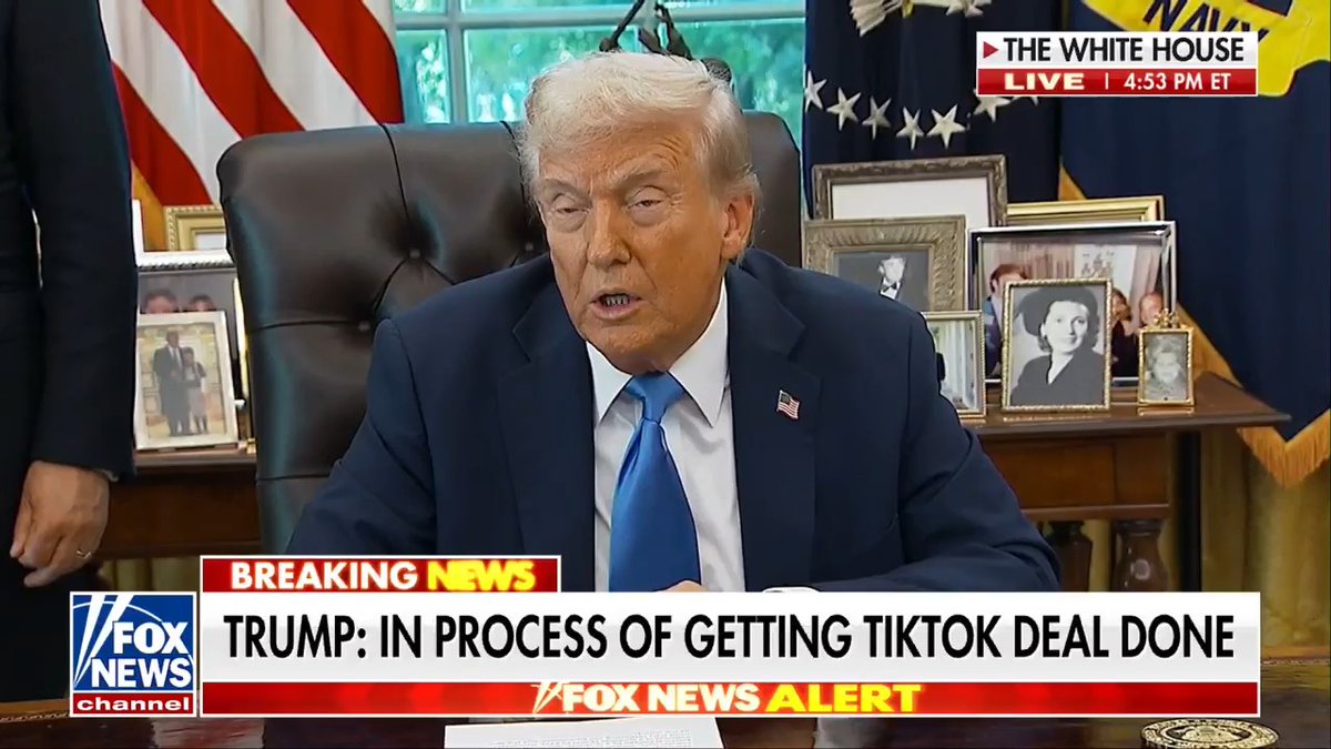“Charlie was very much in favor of TikTok." President Trump credits Charlie Kirk for his gains with young voters.