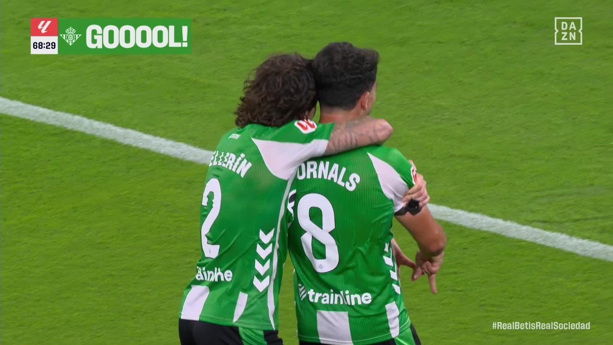 Lo Celso. Antony. Bellerín. Fornals. Se juntan los jugones del Real Betis Balompié 🌴💚 y el fútbol parece muuuuy fácil ✨ #LALIGAenDAZN ⚽