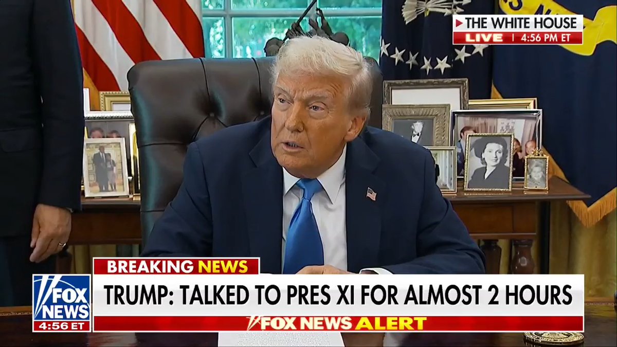 ‘I DON’T LOVE IT’: Trump says he will be briefed shortly after Russian jets entered airspace of NATO member Estonia.