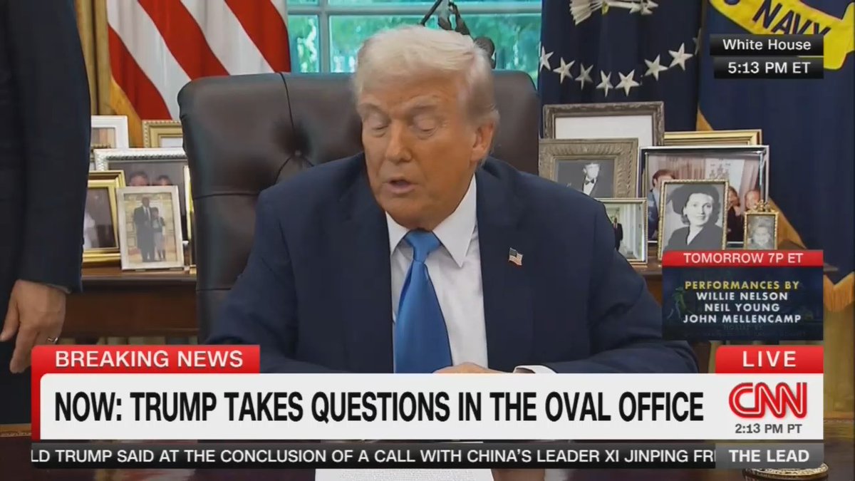 Trump: TikTok, it's also controlled by very powerful and very substantial American people.
