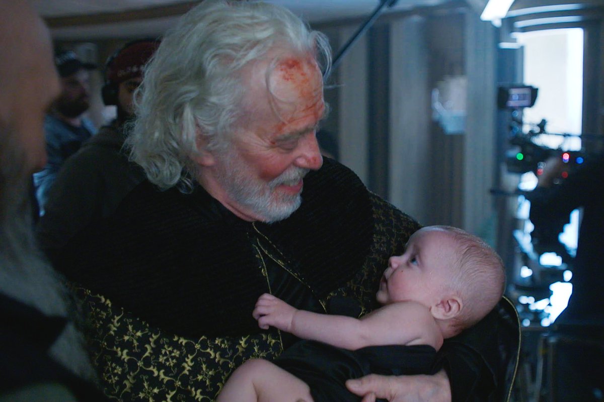 You can trust him with your baby, just not your Empire. #Foundation — All Episodes Now Streaming