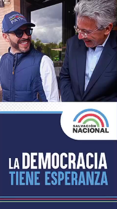 Es momento de Salvar a Colombia. Vamos con Abelardo De La Espriella